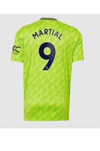 Fotbalové Dres Manchester United Anthony Martial #9 Třetí Oblečení 2022-23 Krátký Rukáv